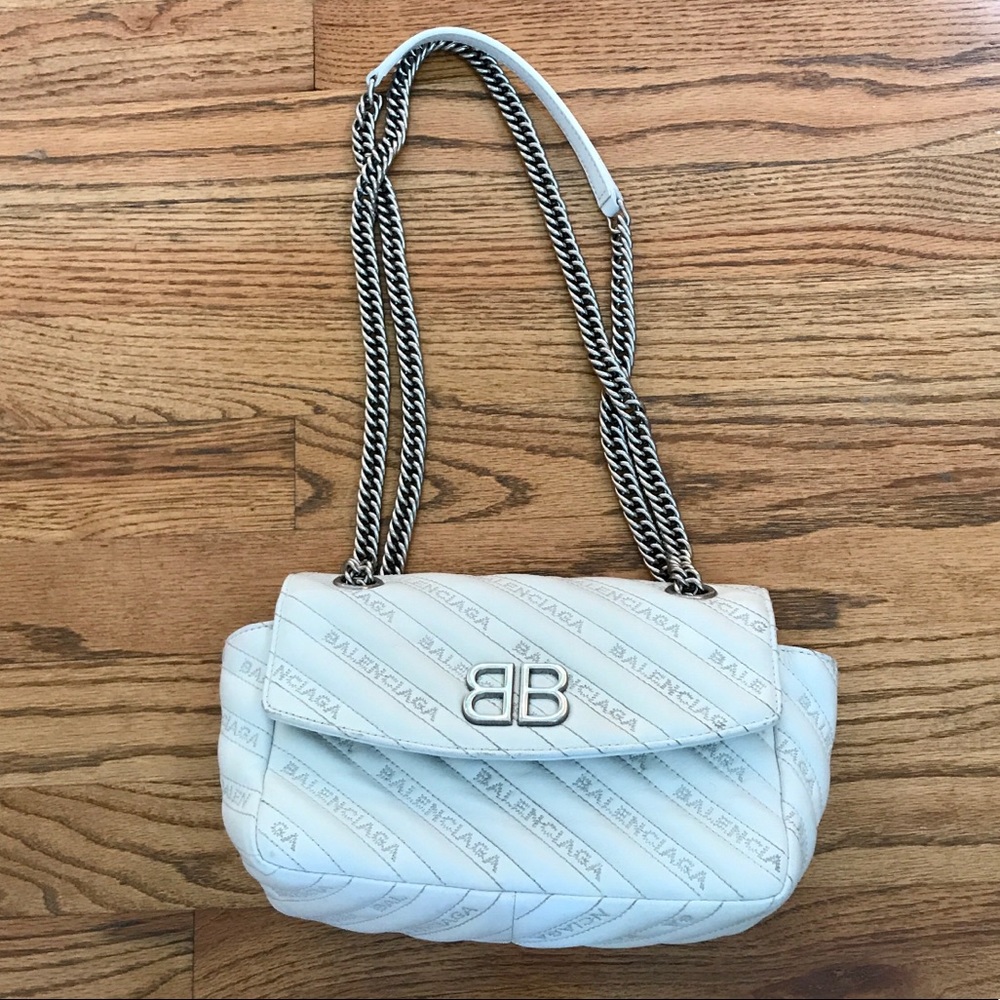 Balenciaga small matelasse leather bag - Picture 3 of 16